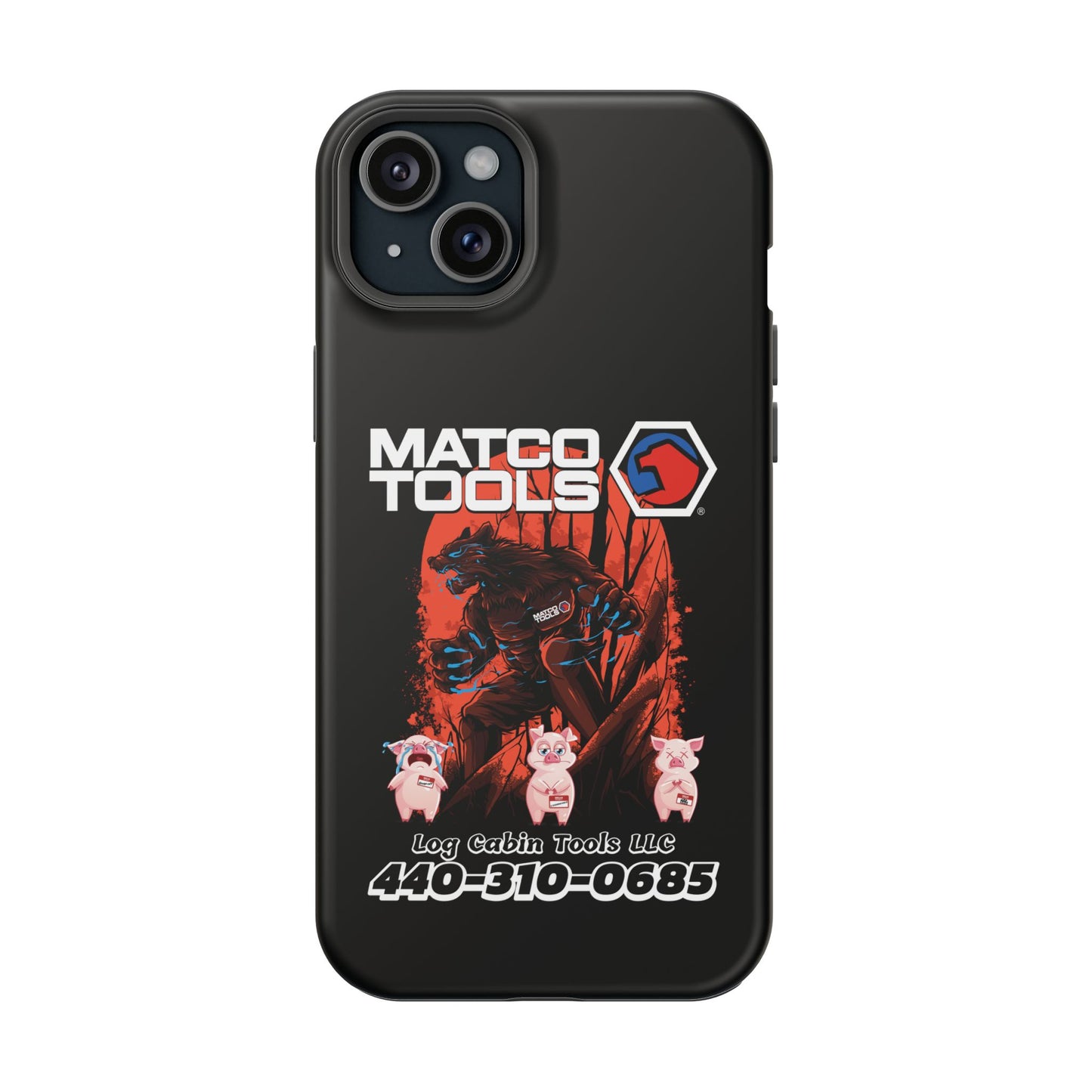 Iphone - MagSafe Tough Cases - Log Cabin Tools
