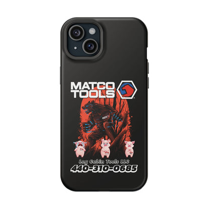 Iphone - MagSafe Tough Cases - Log Cabin Tools