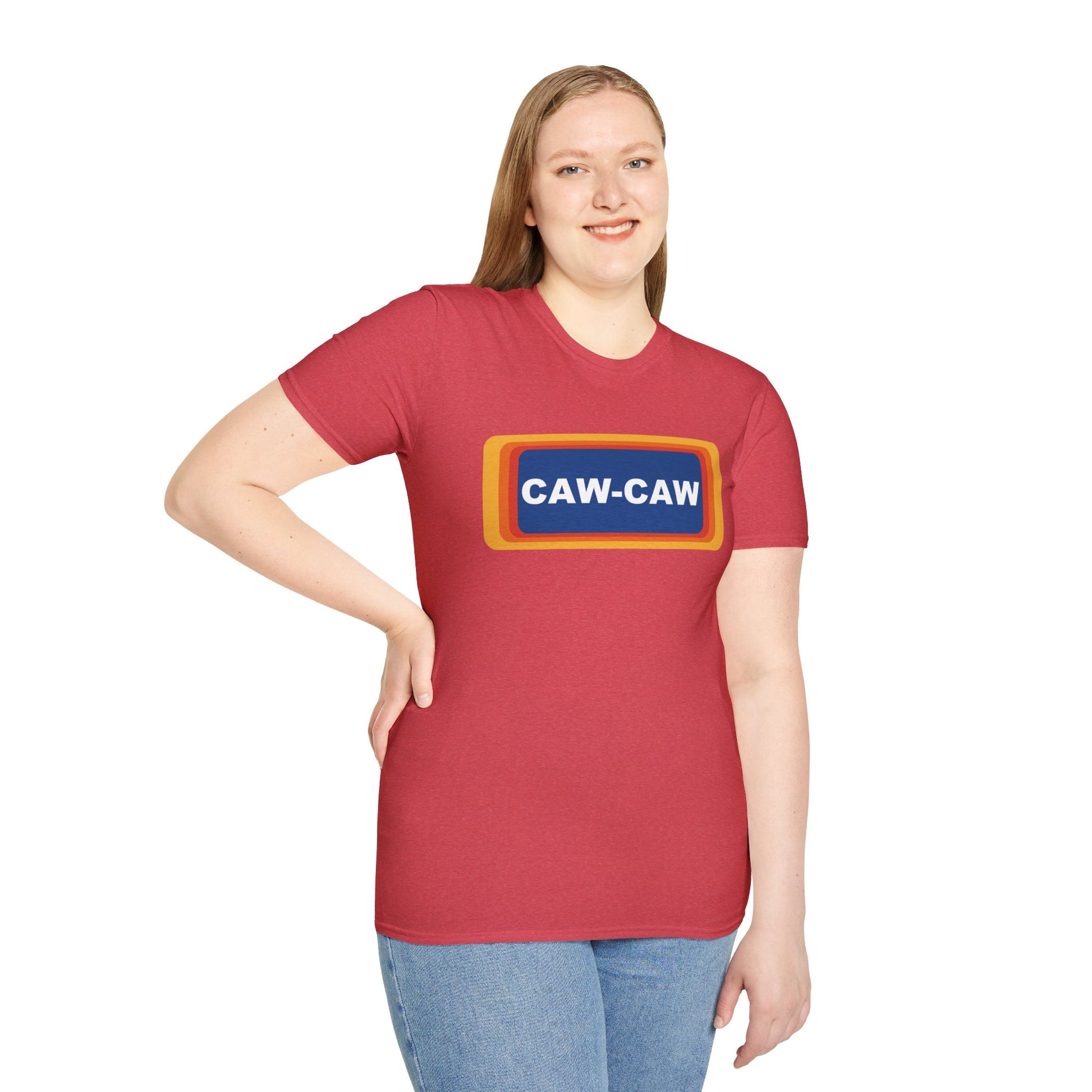 Caw-Caw Ultimate Fan -  Unisex Softstyle T-Shirt - OCDandApparel