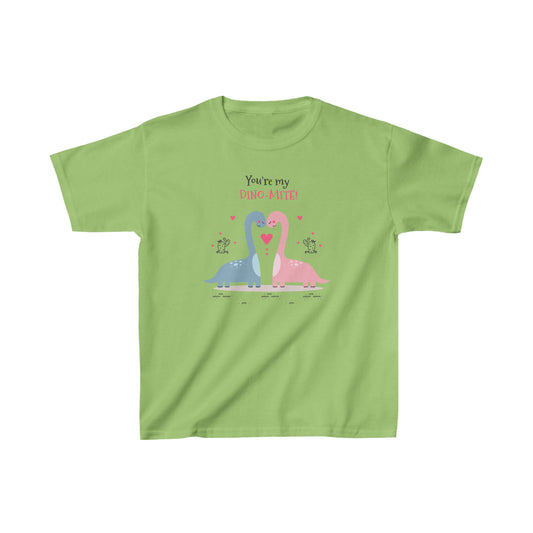 You're my Dino-Mite! - Kids Heavy Cotton™ Tee - OCDandApparel