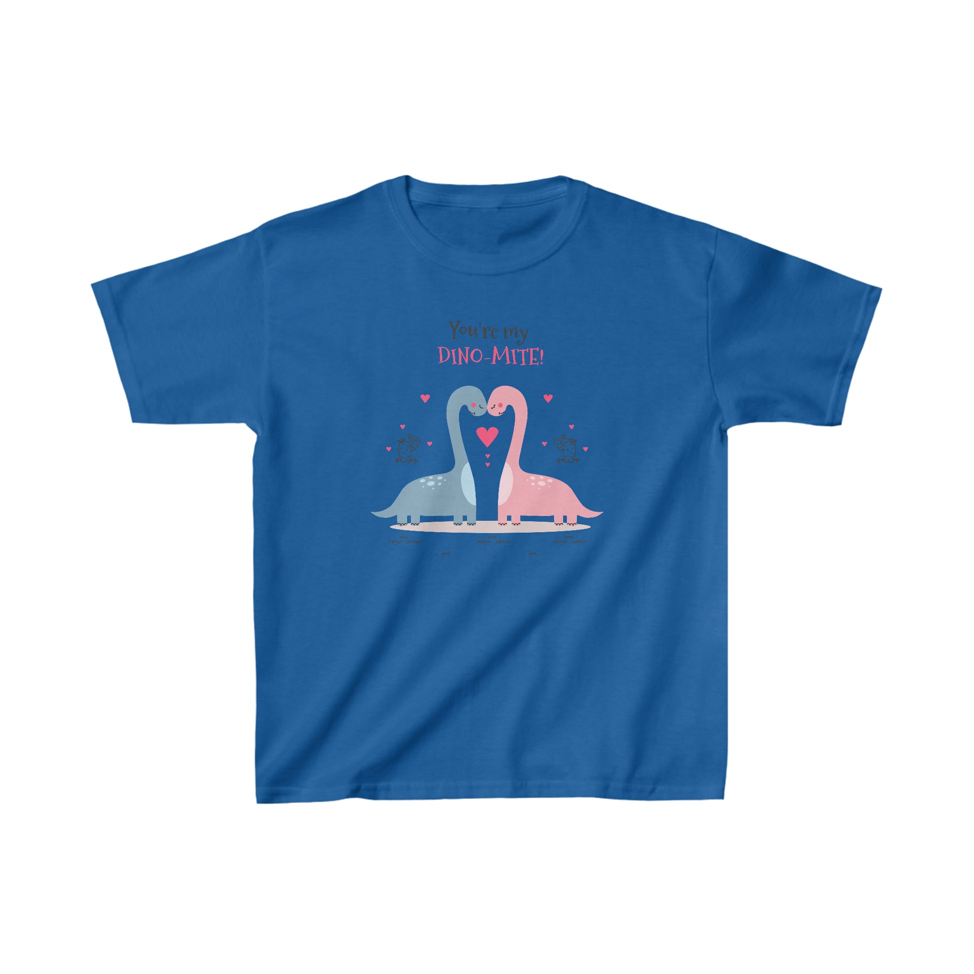 You're my Dino-Mite! - Kids Heavy Cotton™ Tee - OCDandApparel