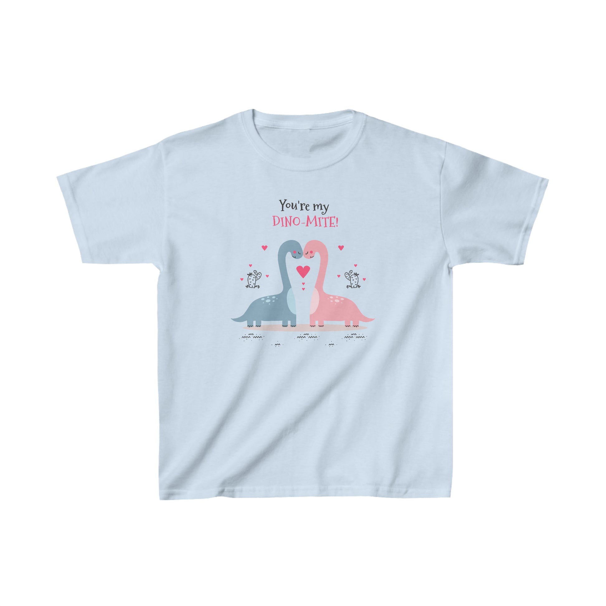 You're my Dino-Mite! - Kids Heavy Cotton™ Tee - OCDandApparel
