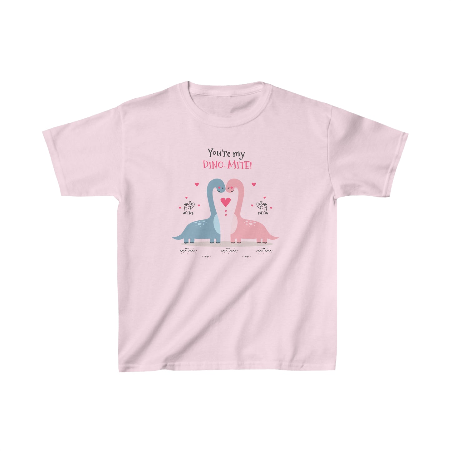 You're my Dino-Mite! - Kids Heavy Cotton™ Tee - OCDandApparel
