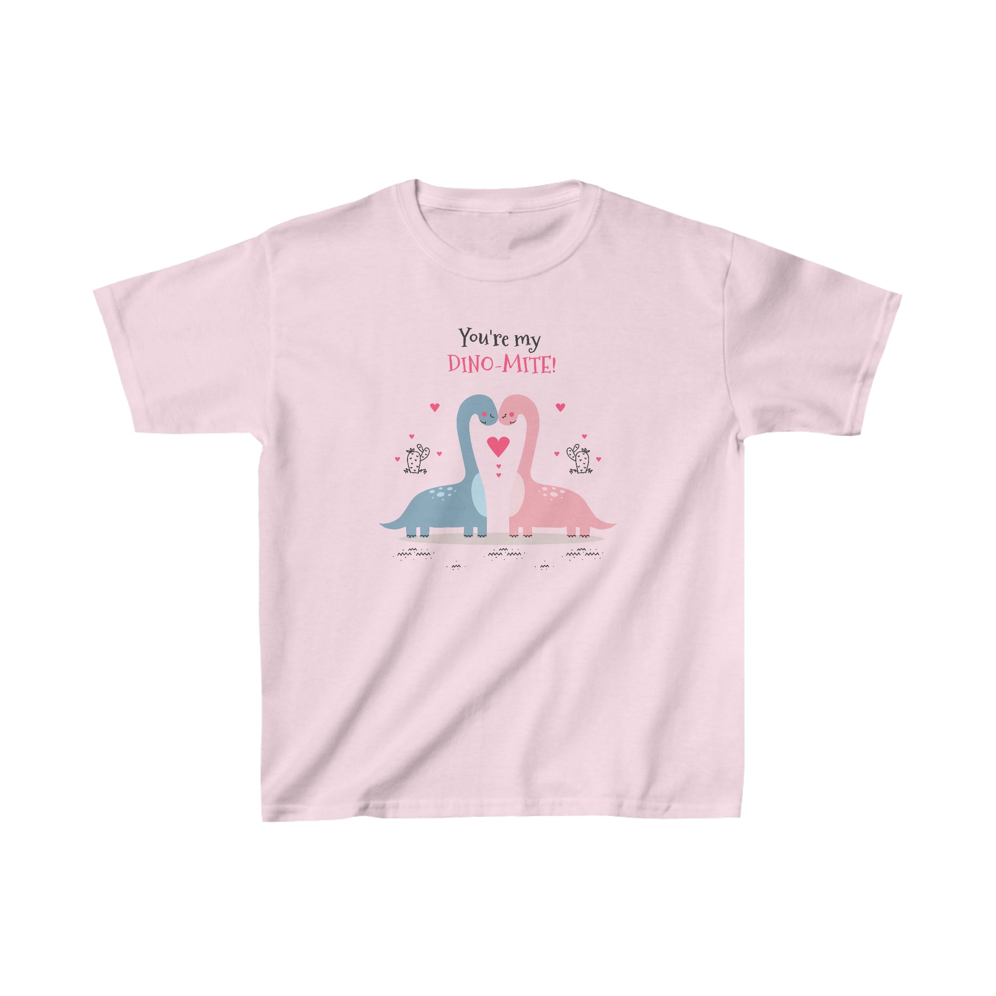 You're my Dino-Mite! - Kids Heavy Cotton™ Tee - OCDandApparel