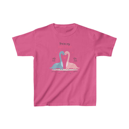You're my Dino-Mite! - Kids Heavy Cotton™ Tee - OCDandApparel