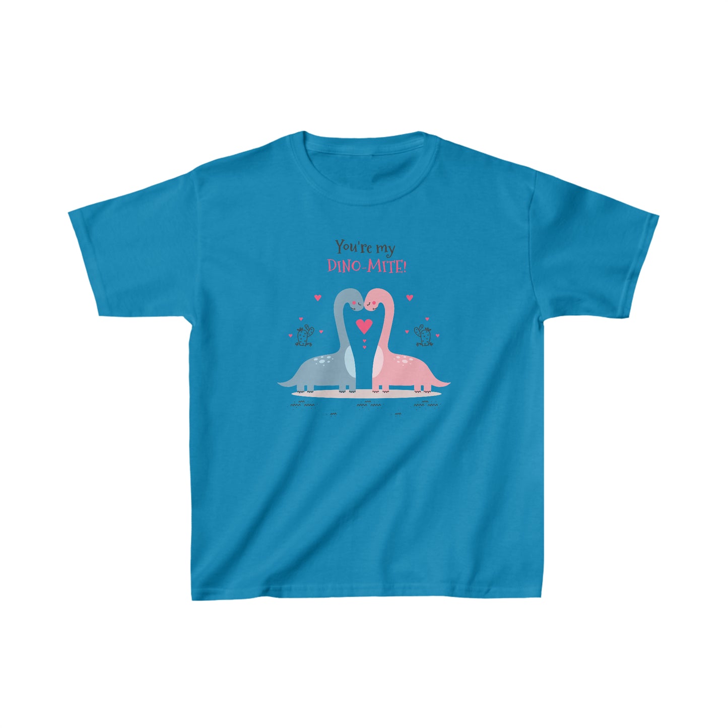You're my Dino-Mite! - Kids Heavy Cotton™ Tee - OCDandApparel
