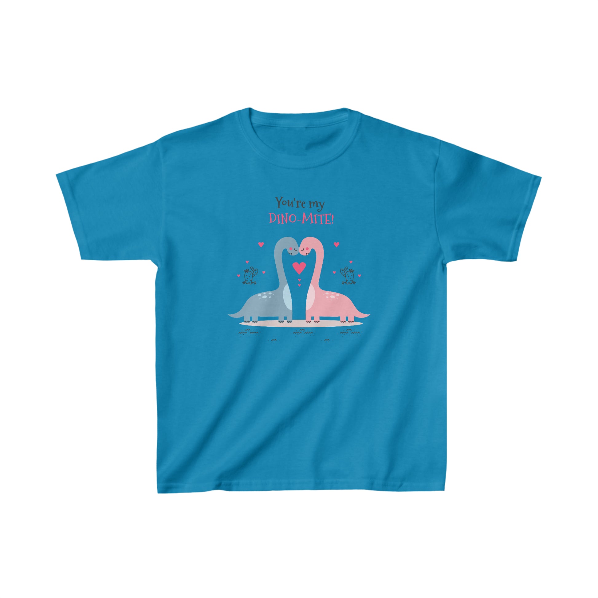You're my Dino-Mite! - Kids Heavy Cotton™ Tee - OCDandApparel
