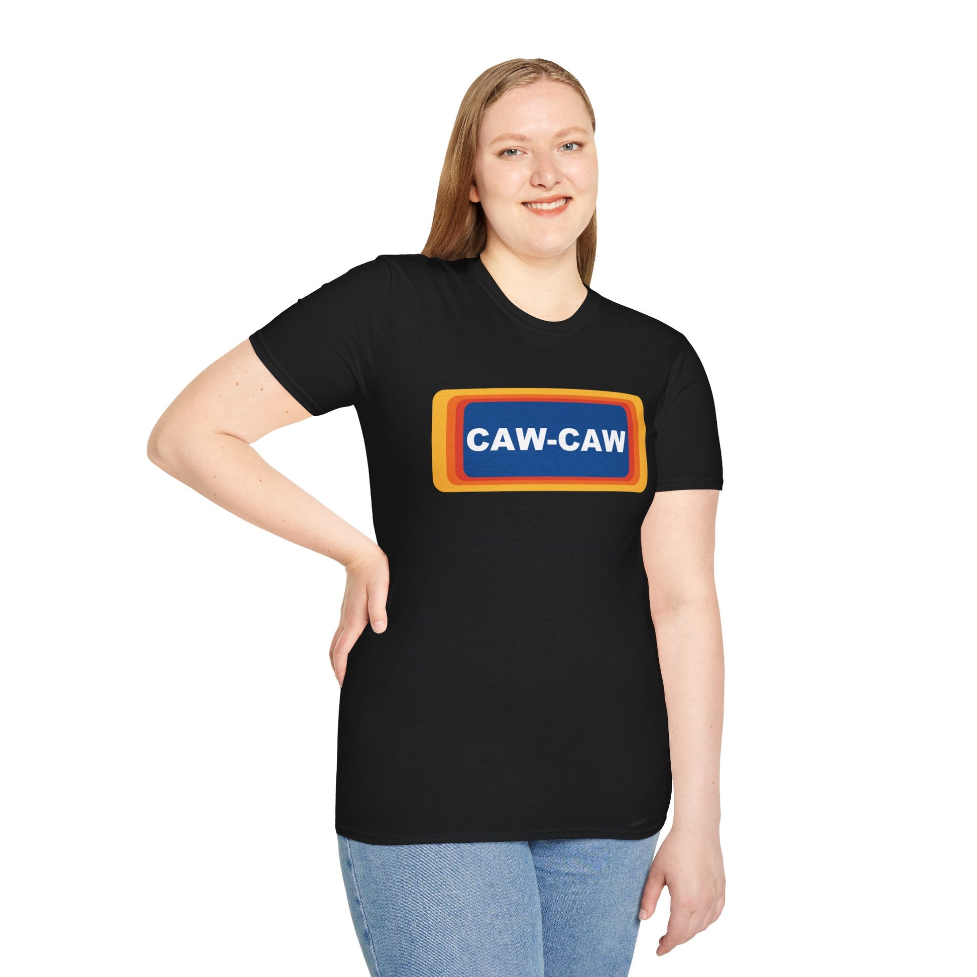 Caw-Caw Ultimate Fan -  Unisex Softstyle T-Shirt - OCDandApparel