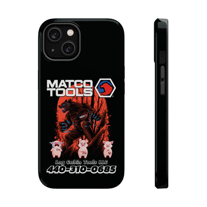 Iphone - MagSafe Tough Cases - Log Cabin Tools