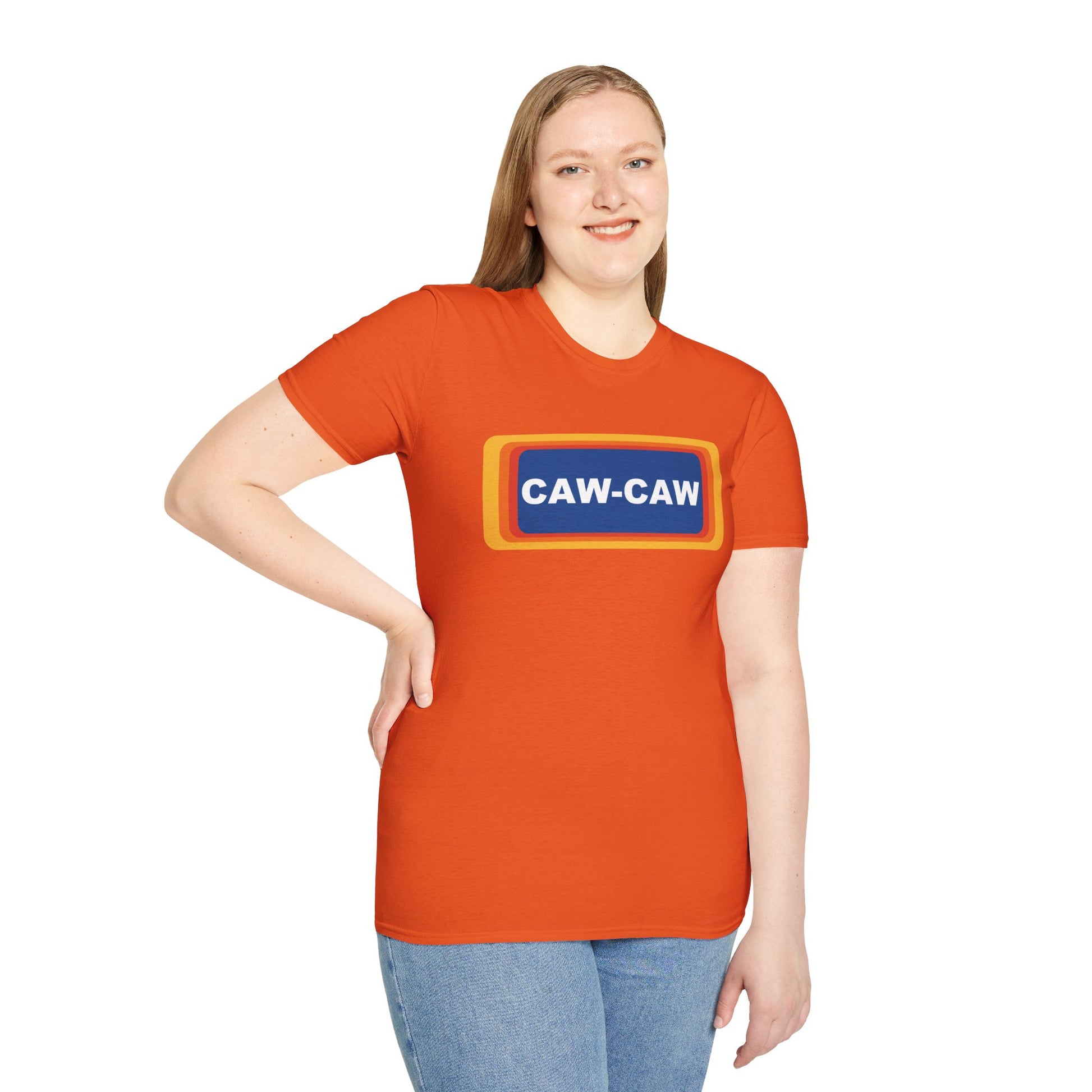 Caw-Caw Ultimate Fan -  Unisex Softstyle T-Shirt - OCDandApparel