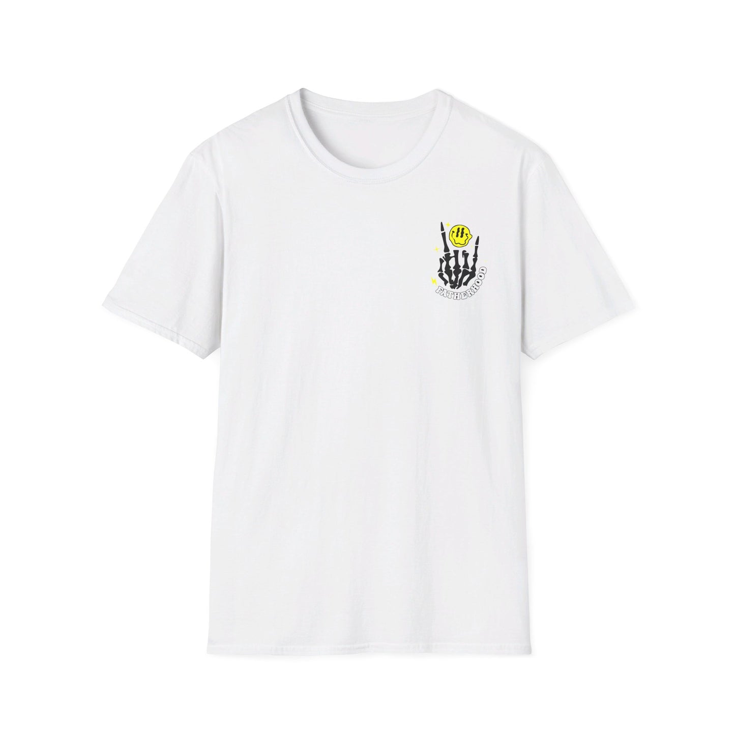 Rockin' Fatherhood - Unisex Softstyle T-Shirt - OCDandApparel