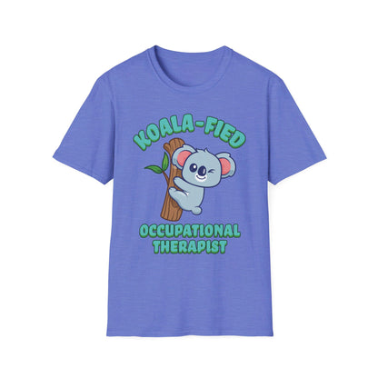Koala-Fied Occupational Therapist - Unisex Softstyle T-Shirt - OCDandApparel