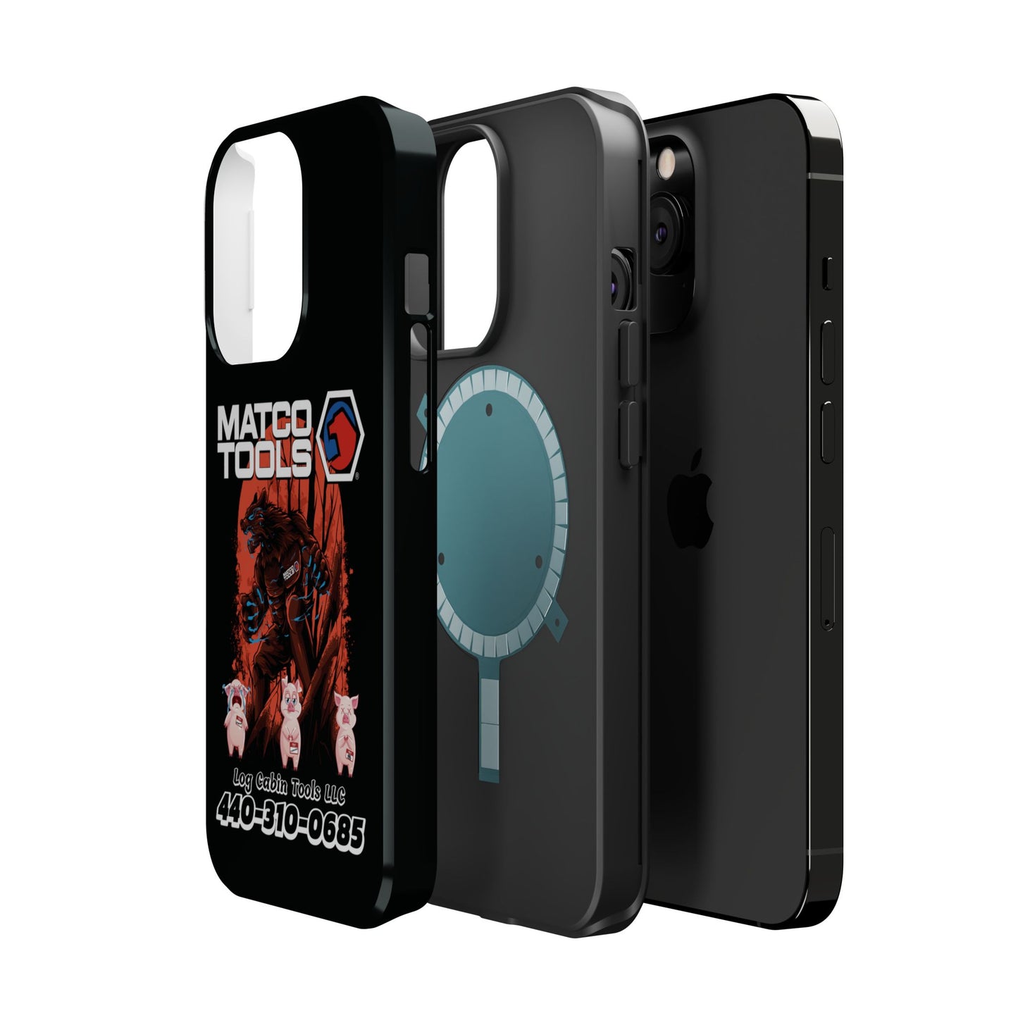 Iphone - MagSafe Tough Cases - Log Cabin Tools