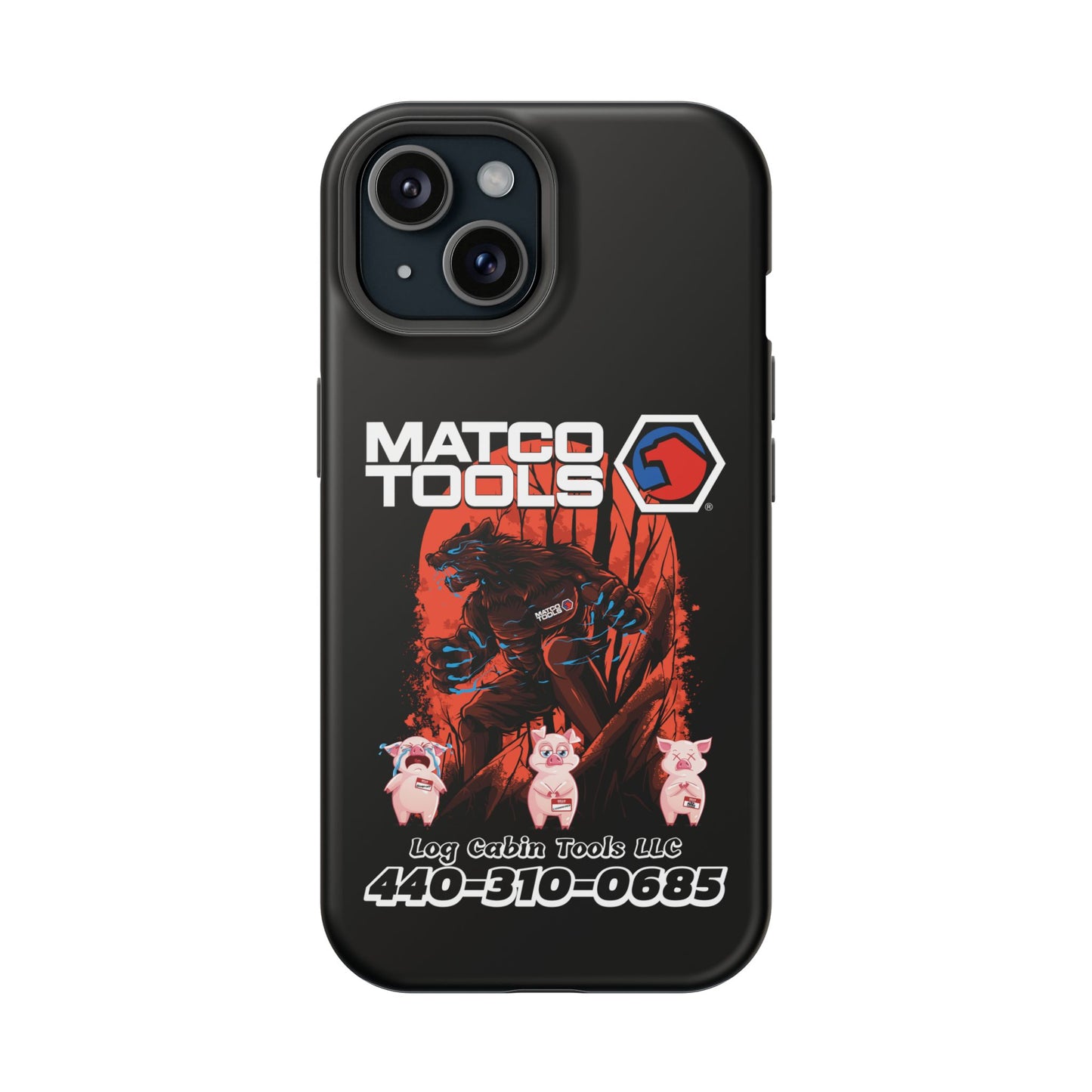 Iphone - MagSafe Tough Cases - Log Cabin Tools