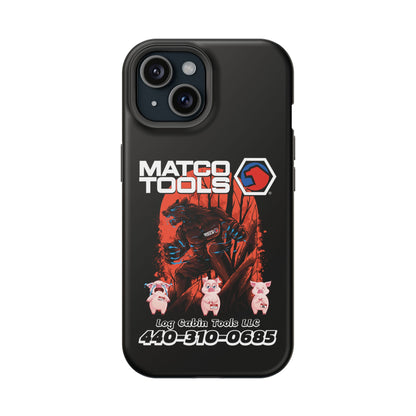 Iphone - MagSafe Tough Cases - Log Cabin Tools