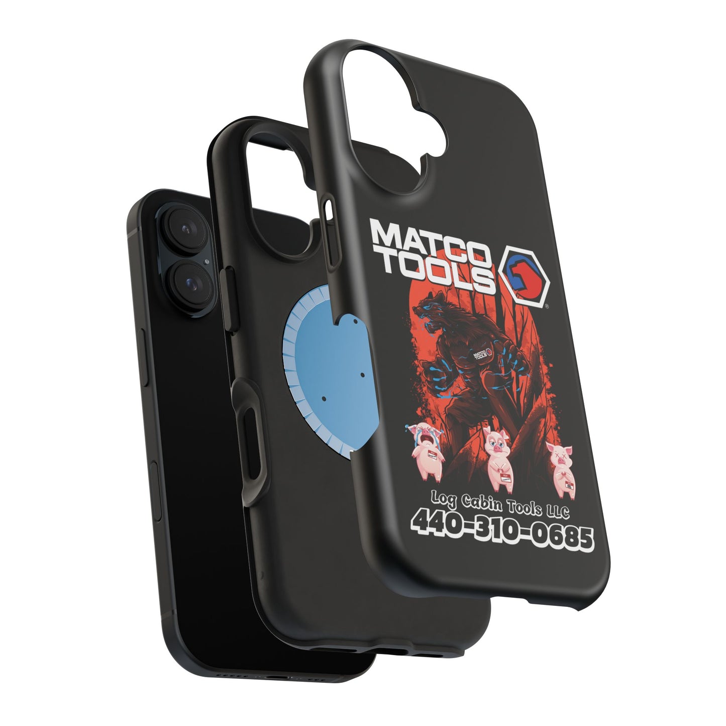 Iphone - MagSafe Tough Cases - Log Cabin Tools