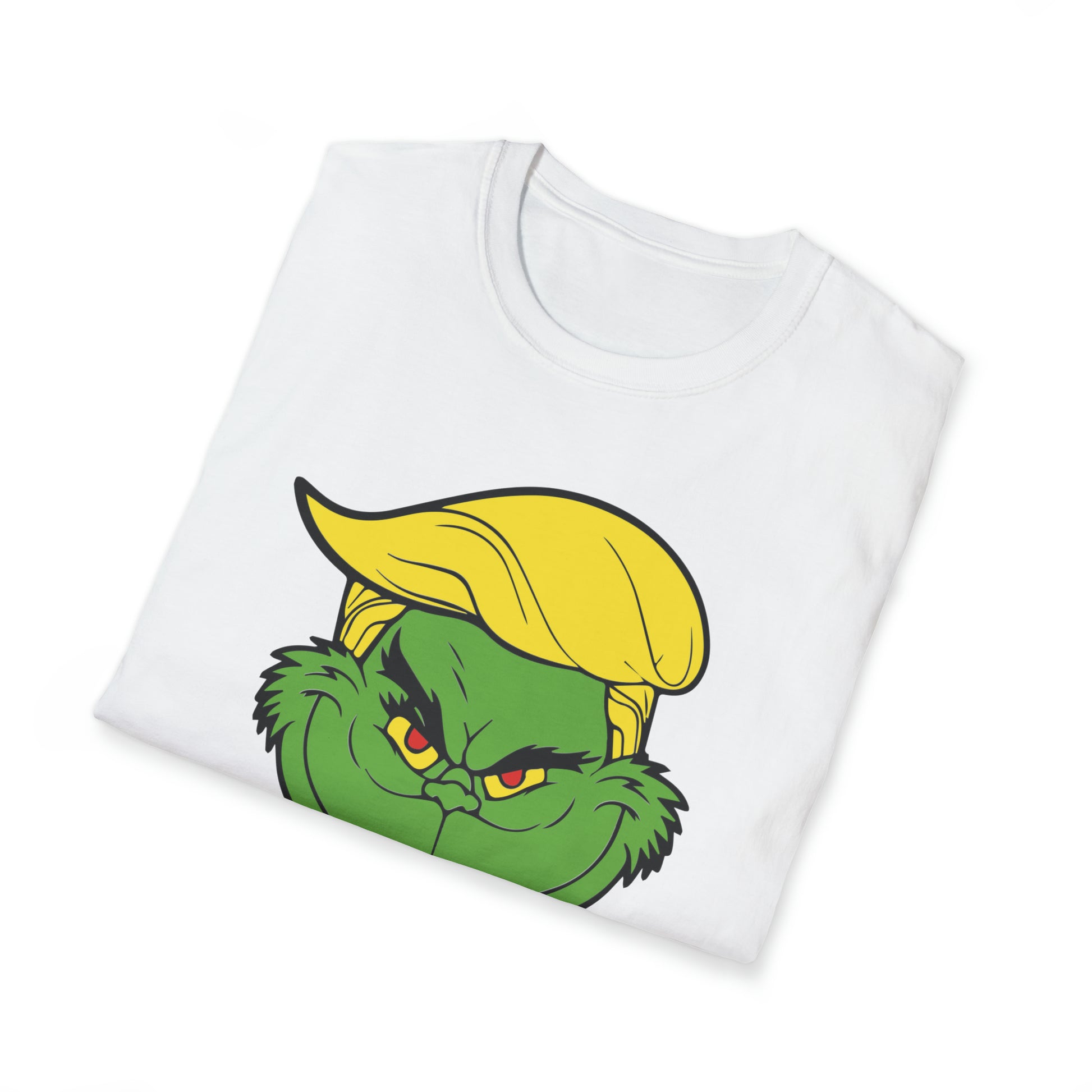 Christmas Great Again Grinchy - Unisex Softstyle T-Shirt - OCDandApparel