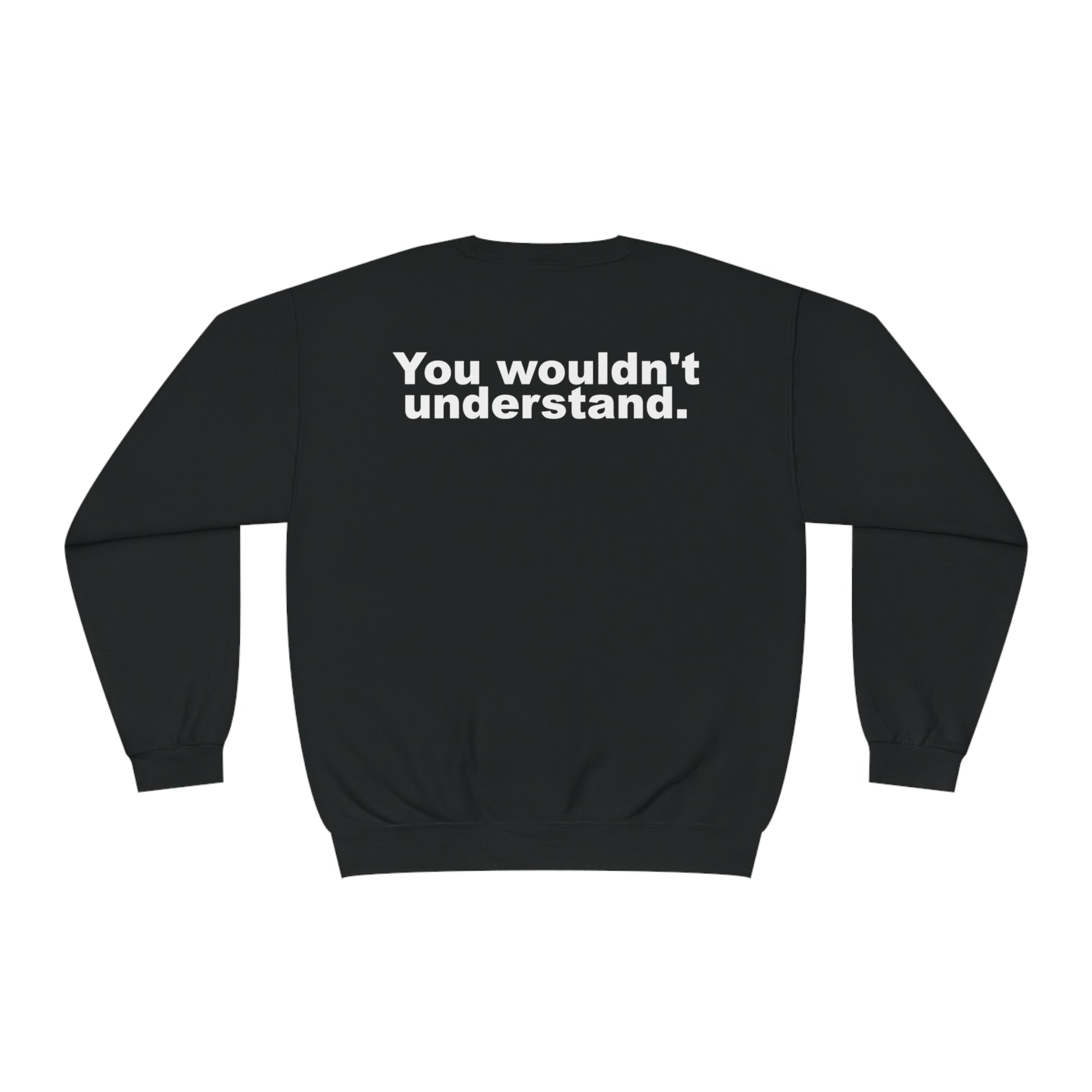 ALDI fan Parody - Unisex NuBlend® Crewneck Sweatshirt - OCDandApparel