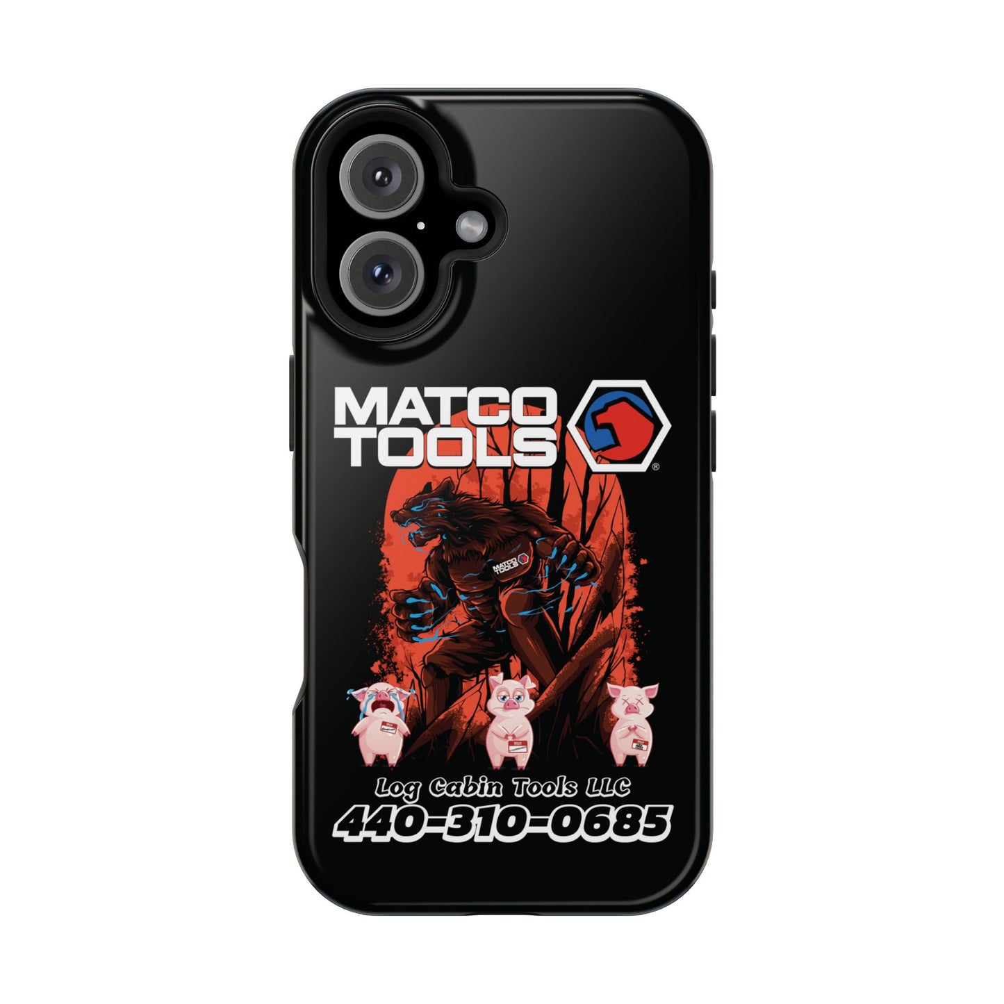 Iphone - MagSafe Tough Cases - Log Cabin Tools