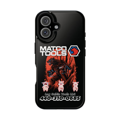 Iphone - MagSafe Tough Cases - Log Cabin Tools