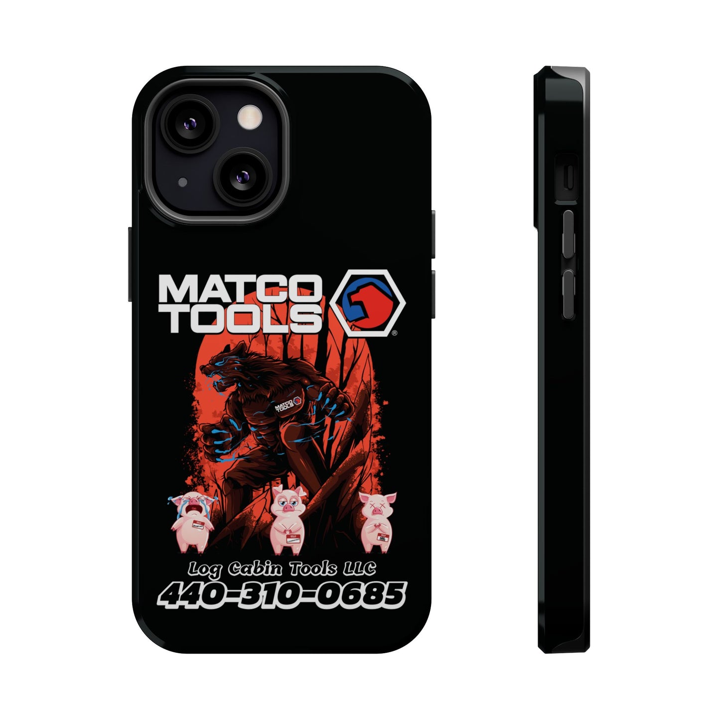 Iphone - MagSafe Tough Cases - Log Cabin Tools