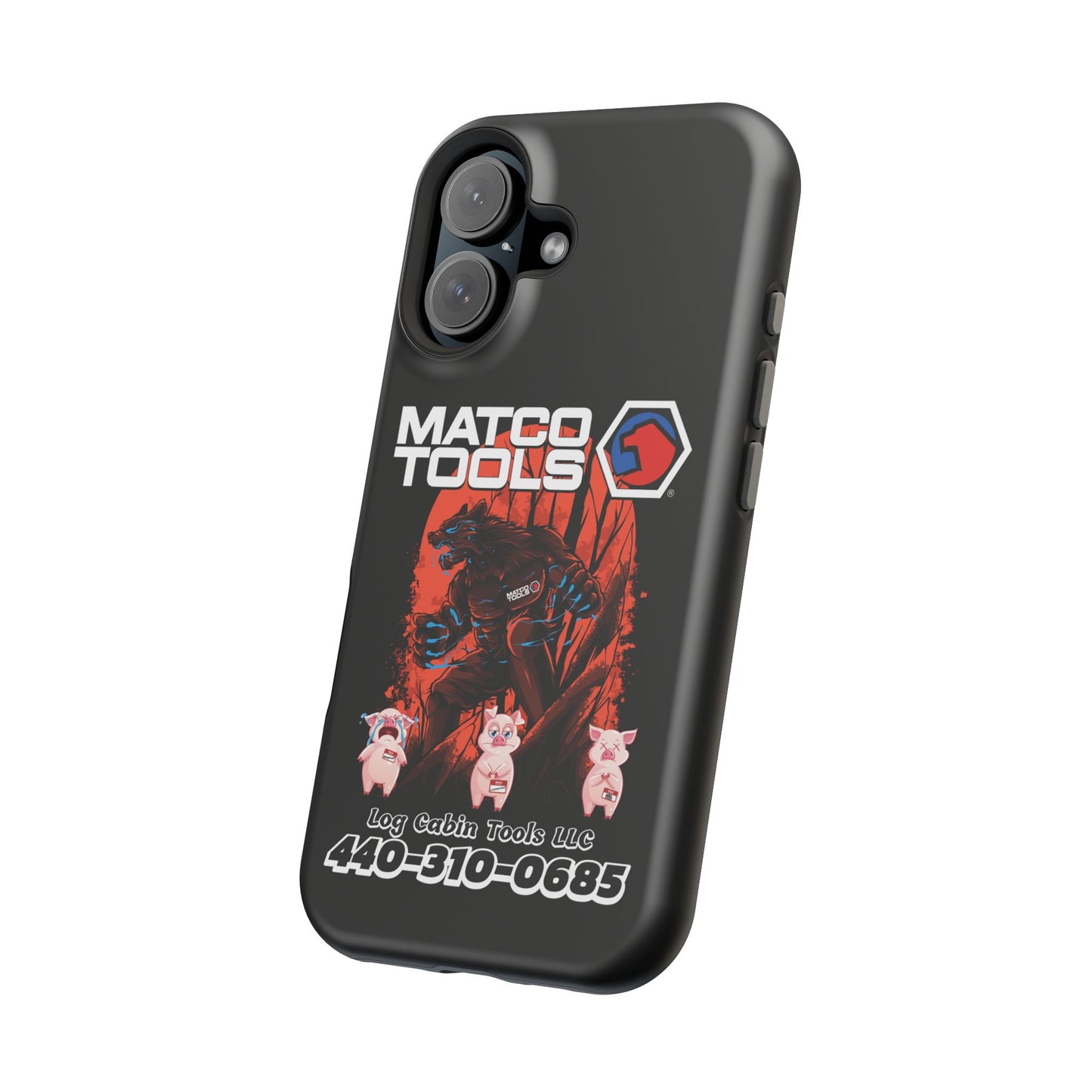 Iphone - MagSafe Tough Cases - Log Cabin Tools