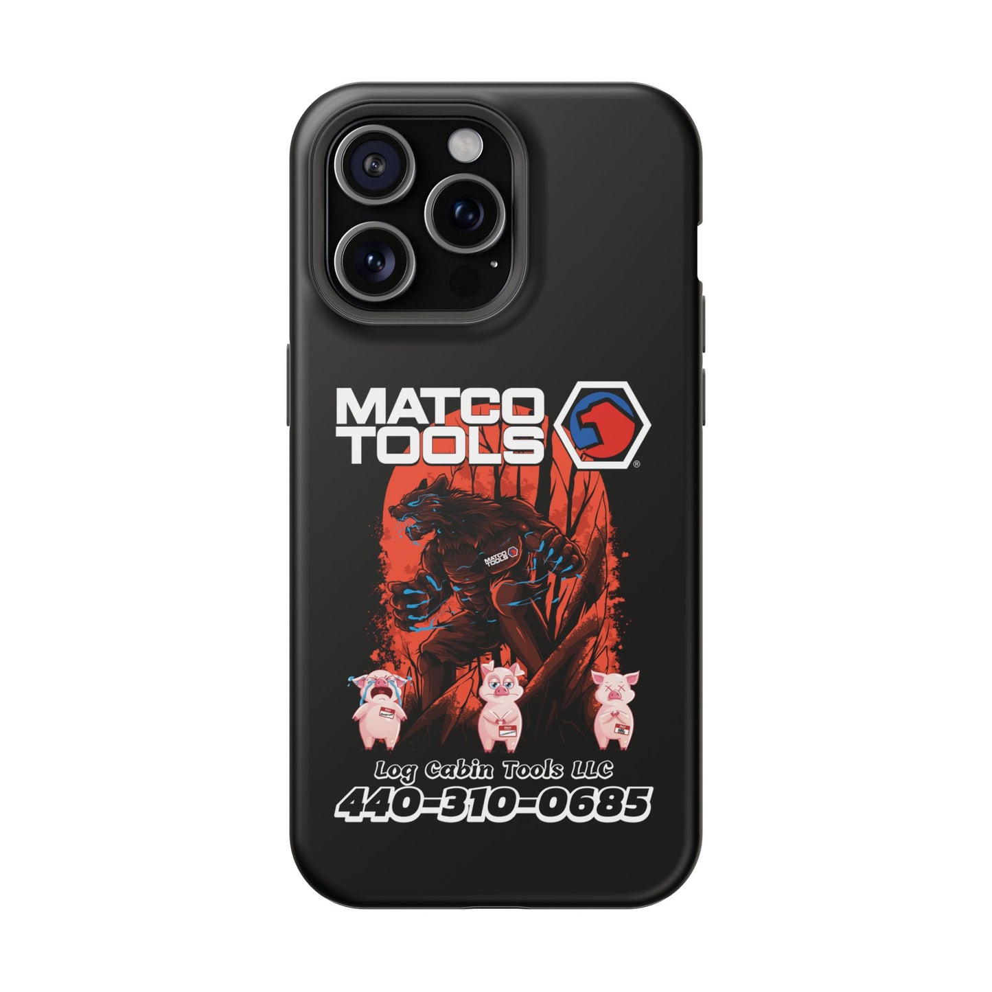 Iphone - MagSafe Tough Cases - Log Cabin Tools