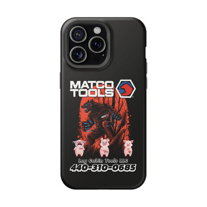 Iphone - MagSafe Tough Cases - Log Cabin Tools