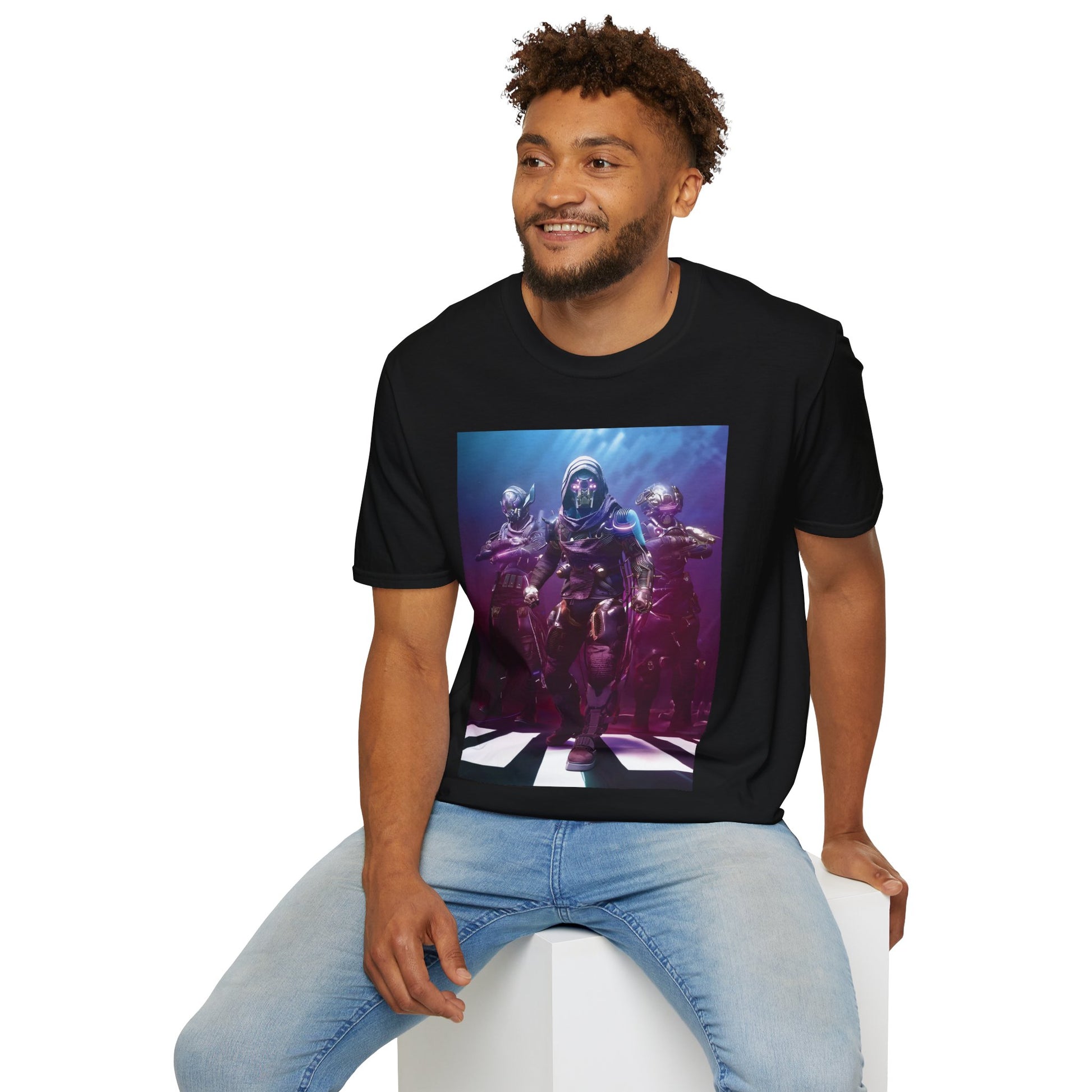 Gamers Destiny - Unisex Softstyle T-Shirt - OCDandApparel