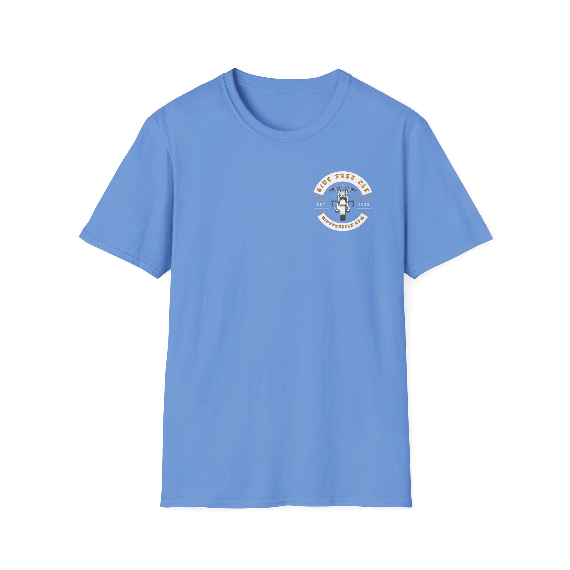 Ride Free CLE - Unisex Softstyle T-Shirt - OCDandApparel