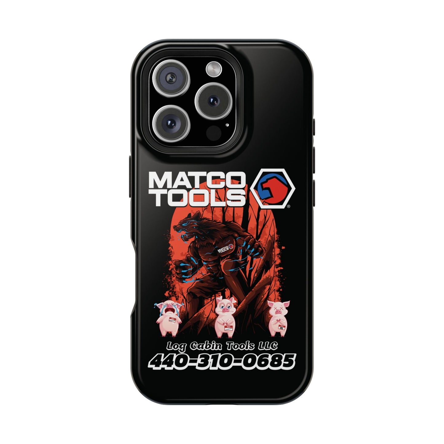 Iphone - MagSafe Tough Cases - Log Cabin Tools