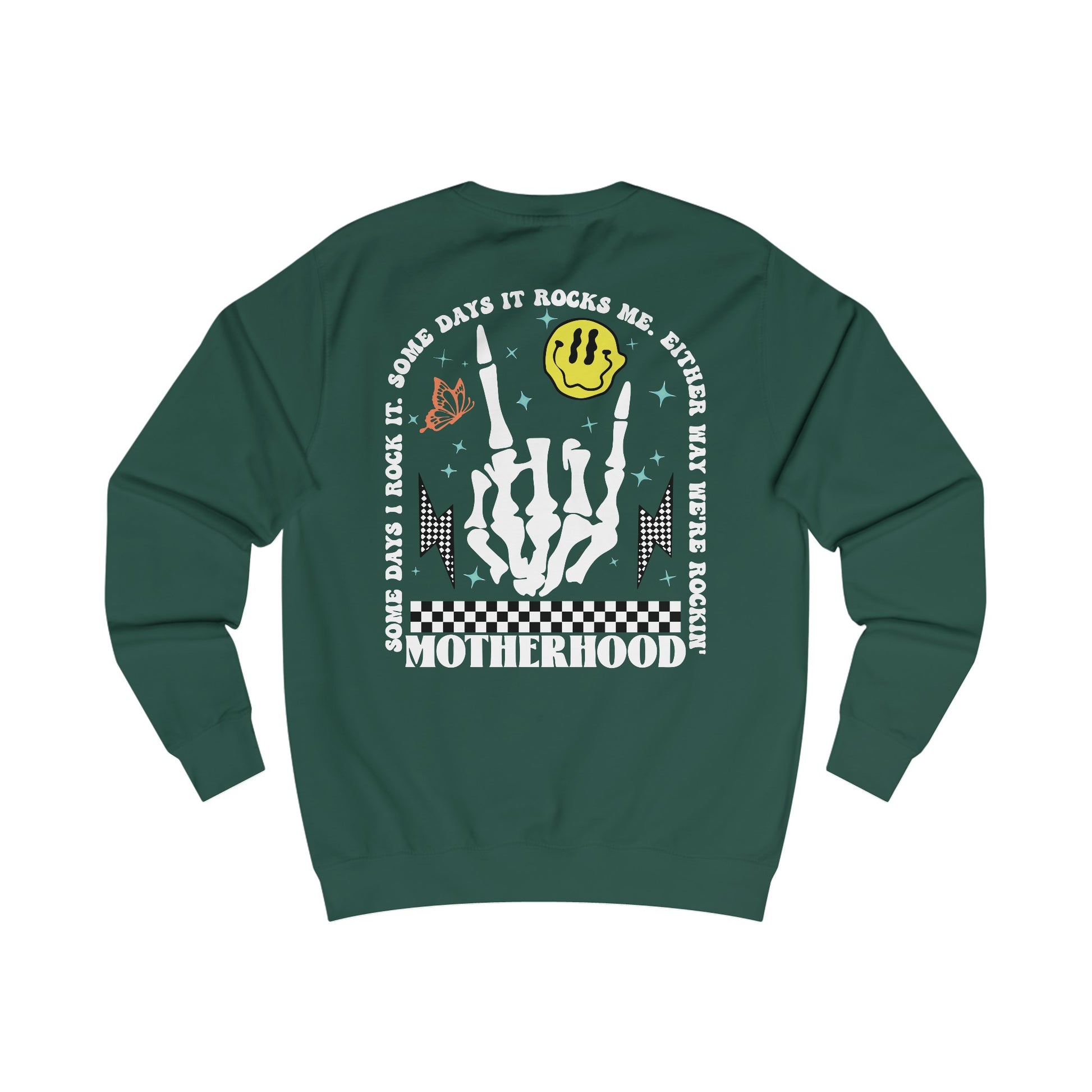 Rockin' Motherhood - Unisex Sweatshirt - OCDandApparel