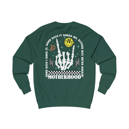 Rockin' Motherhood - Unisex Sweatshirt - OCDandApparel