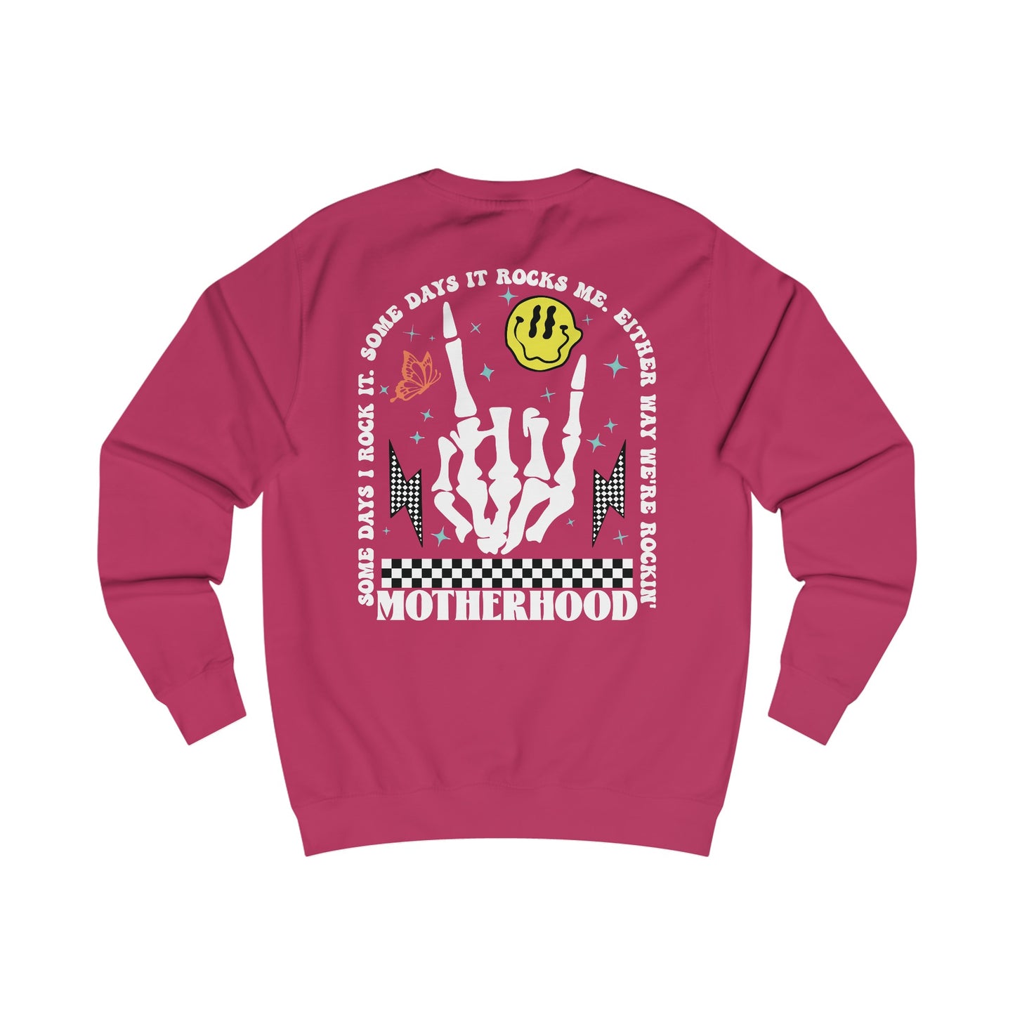 Rockin' Motherhood - Unisex Sweatshirt - OCDandApparel