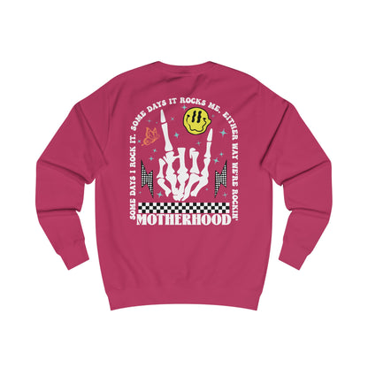 Rockin' Motherhood - Unisex Sweatshirt - OCDandApparel