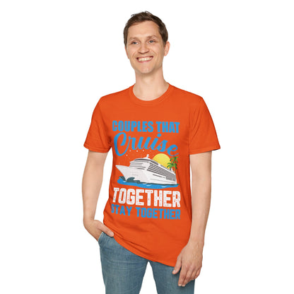 Couples That Cruise - Unisex Softstyle T-Shirt - OCDandApparel