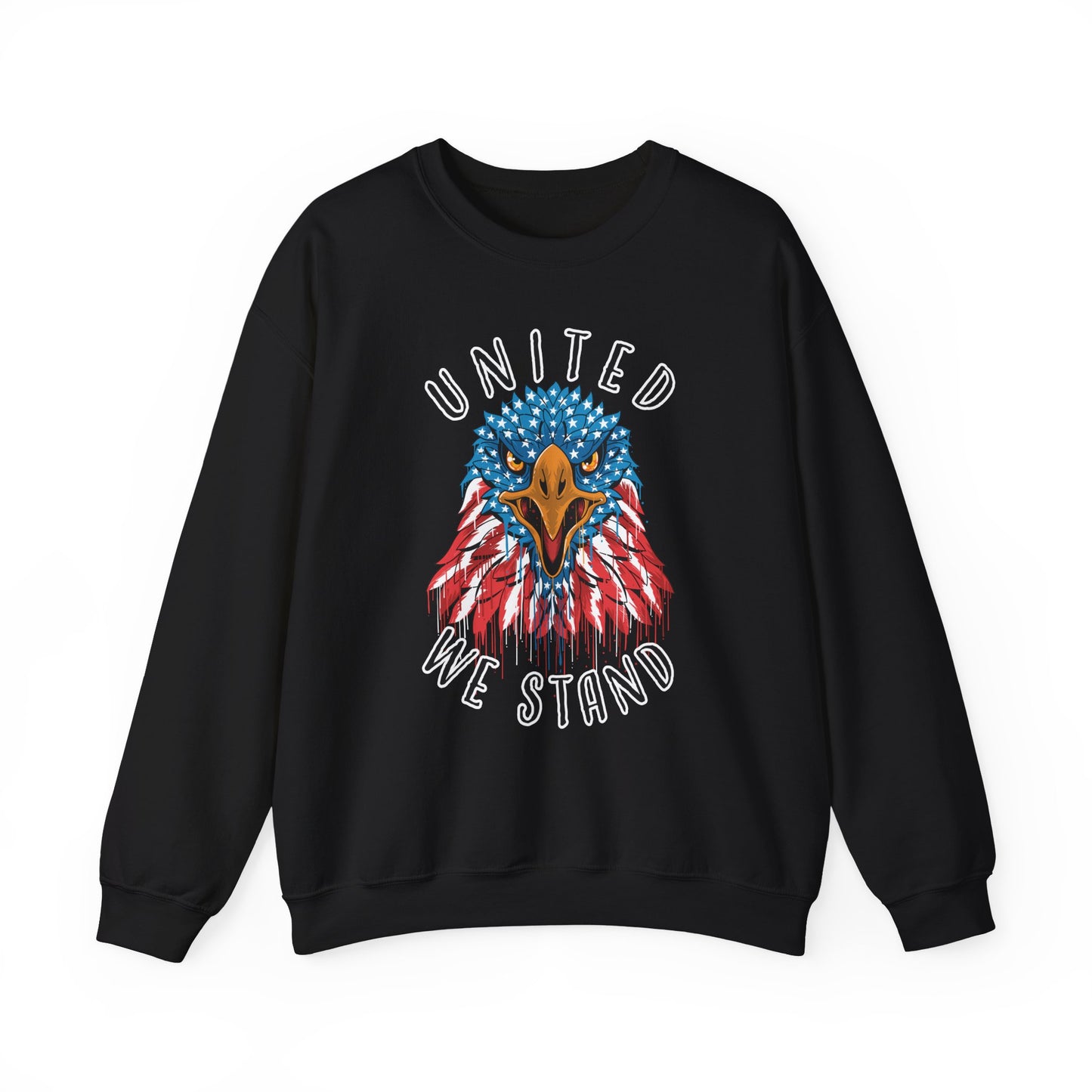 United We Stand - Unisex Heavy Blend™ Crewneck Sweatshirt - OCDandApparel