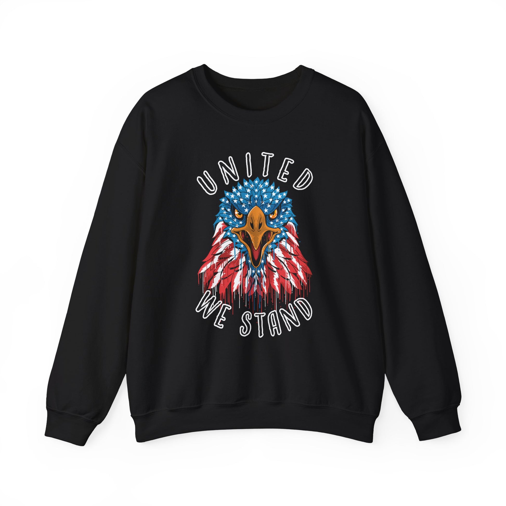 United We Stand - Unisex Heavy Blend™ Crewneck Sweatshirt - OCDandApparel