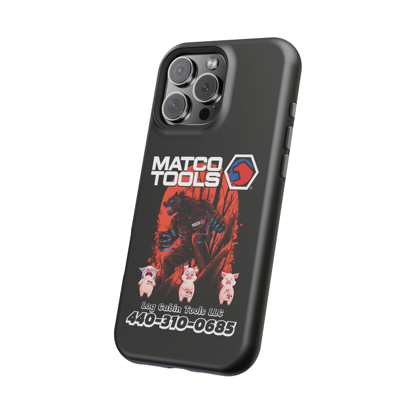 Iphone - MagSafe Tough Cases - Log Cabin Tools