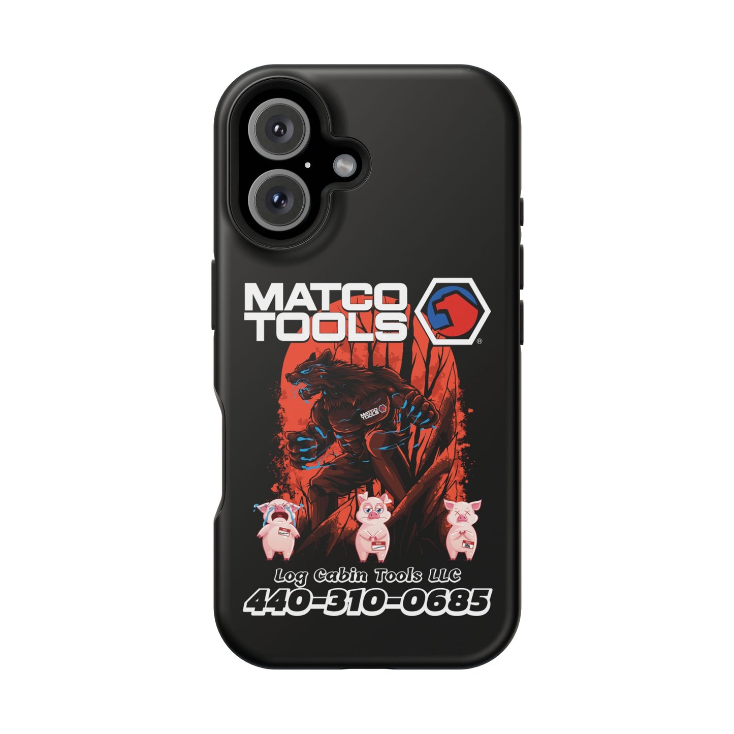 Iphone - MagSafe Tough Cases - Log Cabin Tools