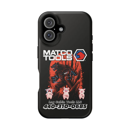 Iphone - MagSafe Tough Cases - Log Cabin Tools