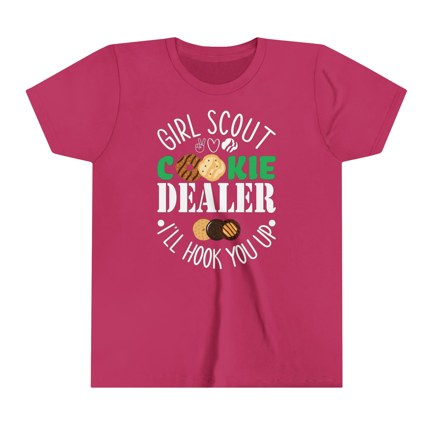 Cookie Dealer Parody - Youth Short Sleeve Tee - OCDandApparel