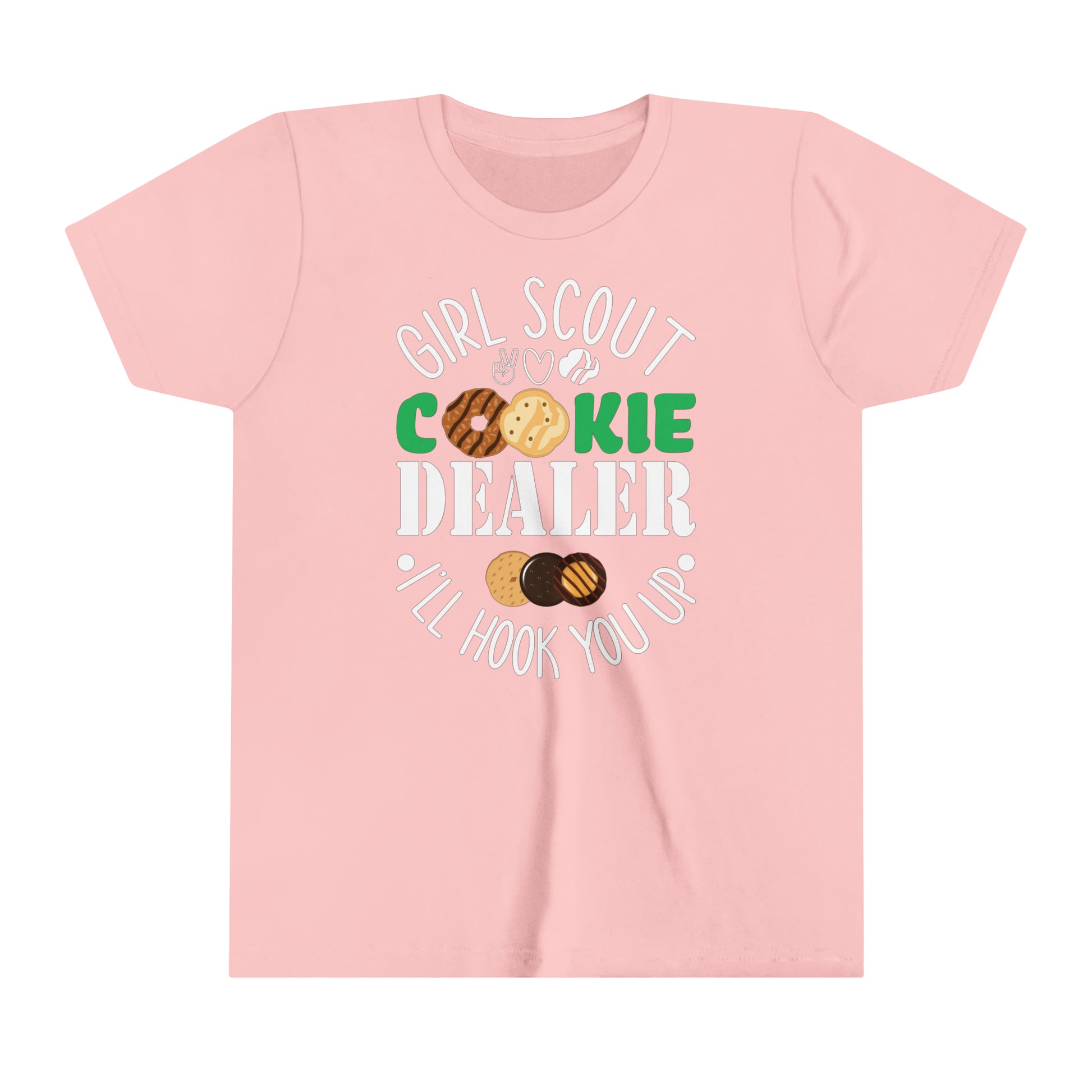 Cookie Dealer Parody - Youth Short Sleeve Tee - OCDandApparel