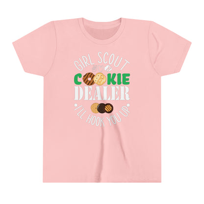 Cookie Dealer Parody - Youth Short Sleeve Tee - OCDandApparel