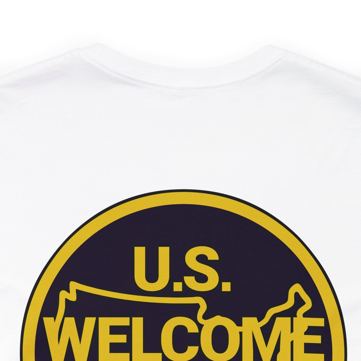 US Welcome Patrol Parody - Unisex Jersey Short Sleeve Tee - OCDandApparel