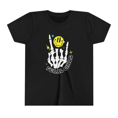 Feral Child - Youth Short Sleeve Tee - OCDandApparel