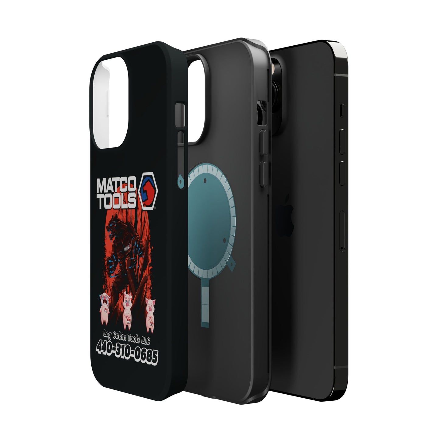 Iphone - MagSafe Tough Cases - Log Cabin Tools