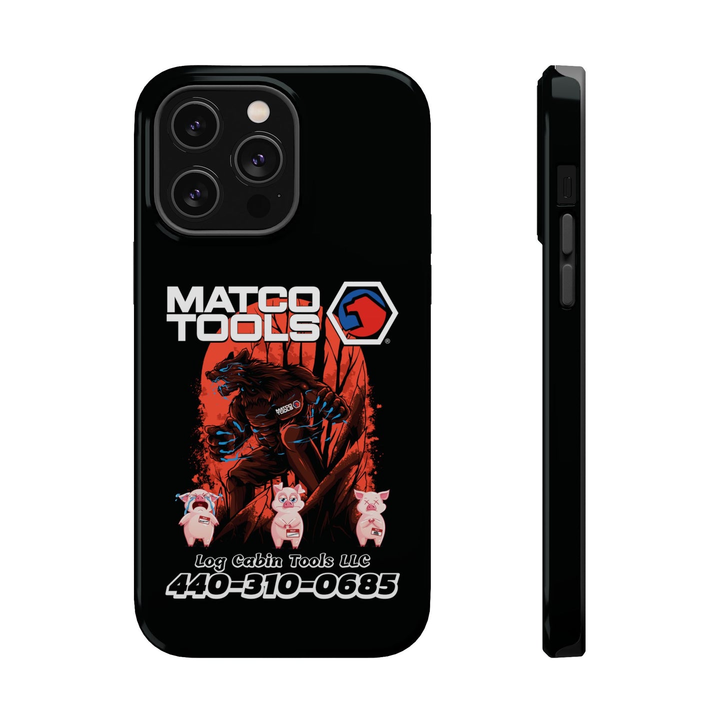 Iphone - MagSafe Tough Cases - Log Cabin Tools