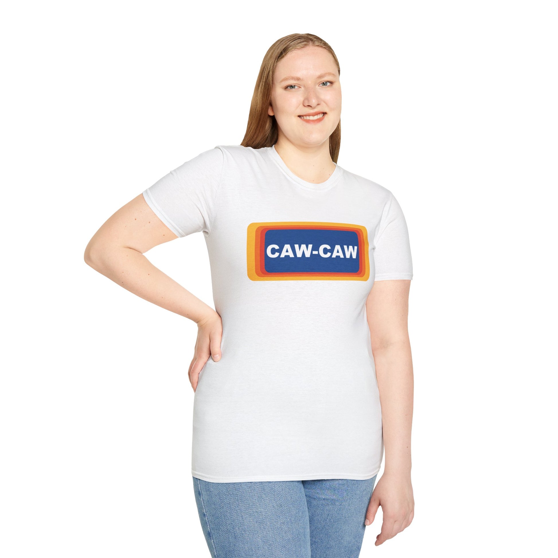 Caw-Caw Ultimate Fan -  Unisex Softstyle T-Shirt - OCDandApparel