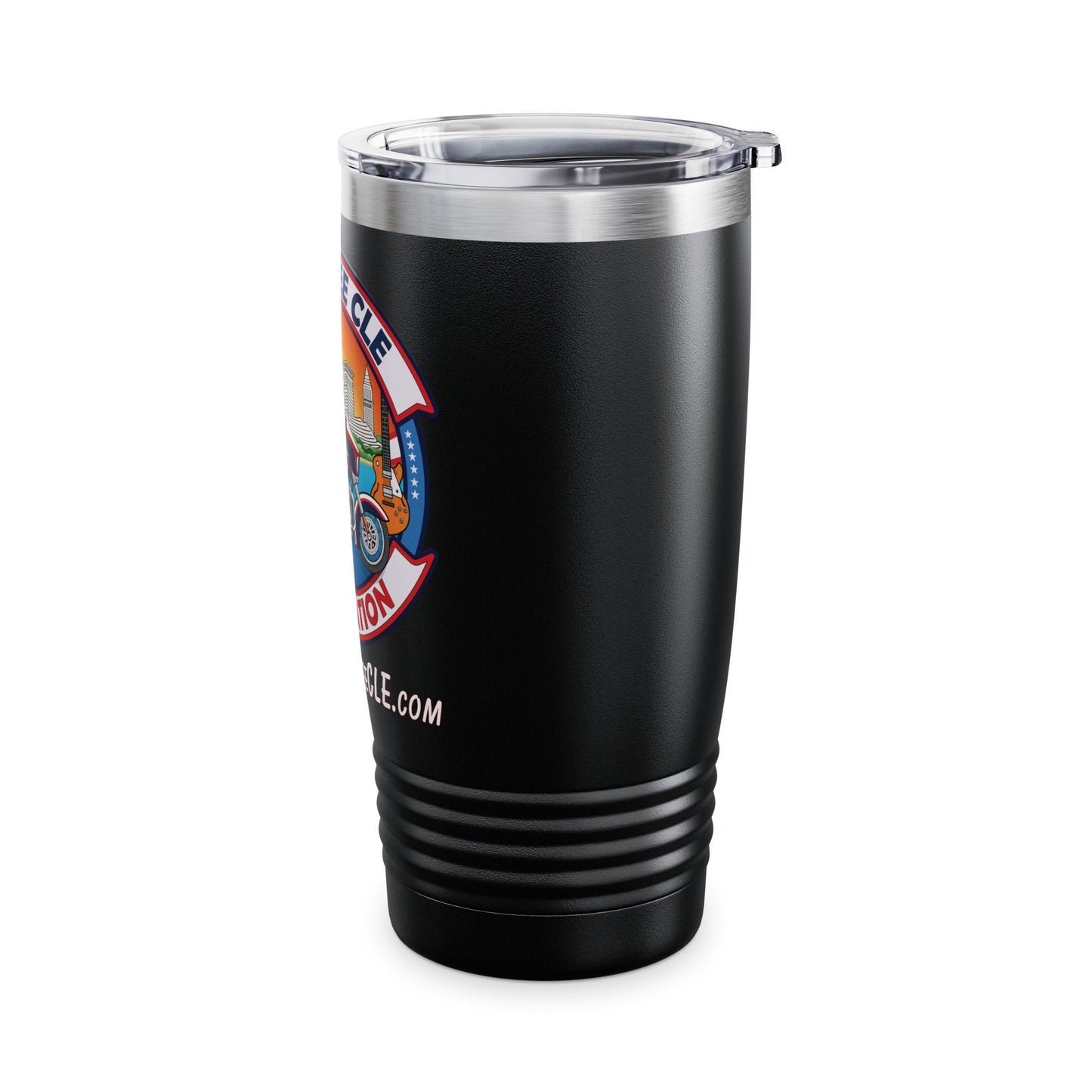Ride Free CLE Foundation 20oz Tumbler - Perfect for Riders & Outdoor Enthusiasts - OCDandApparel
